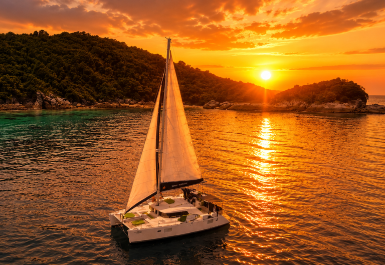 ZEST Luxury Catamaran Charter in Phuket