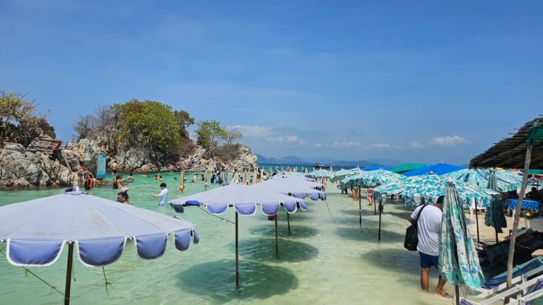 KHAI ISLAND visited on a boat charter from Phuket