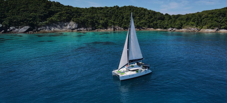 ZEST Luxury Catamaran Charter
