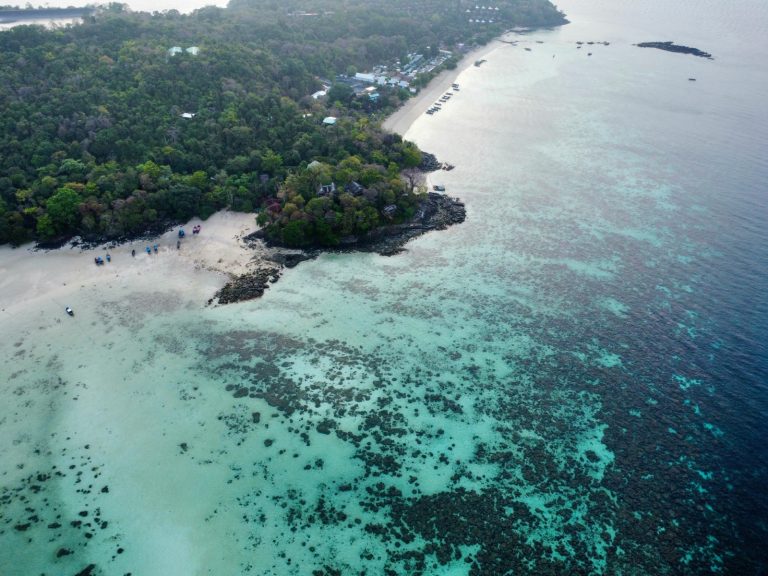 Krabi and Surrounding Islands visited on a boat charter from Phuket