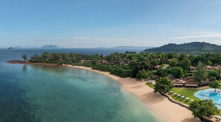 Naka Island visited on a boat charter from Phuket